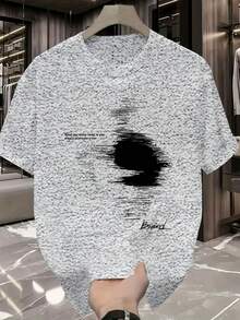 Fashionable Men's T-Shirt - White - View 6