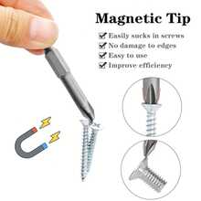 5pcs Special Shaped Bits Set UY Y-Shaped Triangle Inner New Three Point Appliance Socket Screwdriver Bit For Versatile Use And Precise Results 50mm Length 1/4" Hex Shank - 5 Pcs Set - View 7