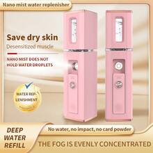 USB Rechargeable Nano Moisturizer, Portable Facial Mist Humidifier, Suitable For Travel And Home Use, With 150mAh Battery - Mist - View 5