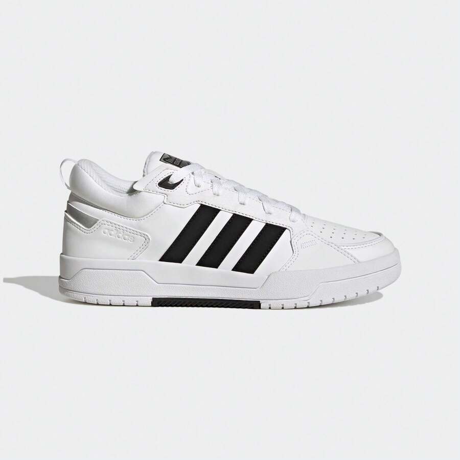 Adidas 阿迪达斯 100DB 休闲复古篮球鞋 - 白色 - 查看 1