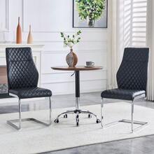 Dining Chairs - Black - View 3