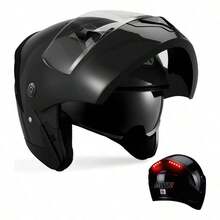 Motorcycle Helmets - Negro1 - View 1