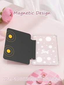 Ốp bảo vệ Kindle Paperwhite 11/12th Gen 2024 bằng TPU mềm, họa tiết chấm bi và hình chú chó dễ thương, thiết kế nhẹ, chống sốc, bao phủ toàn diện với chức năng khóa/mở màn hình thông minh bằng nam châm, thích hợp cho du lịch, đọc sách trước khi ngủ, quà tân gia, quà tựu trường và quà tặng lãng mạn. - Nhiều màu - Xem 7