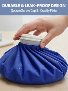 1/2pcs Reusable Fabric Cooling Ice Bag, Summer Cooling & Daily Use Water Bag, Leak-Proof Fabric Wide Mouth Design Easy To Fill, Multifunctional Body Comfort - Multicolor - View 11