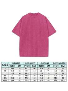 Anime Graphic Tees Men, Berserker Pattern From Popular Japanese Anime Retro Street Style Washed T Shirt, 230G Cotton Versatile Everyday Wear For Streetwear Enthusiast, Independence Day Anime Tee,   For Men - 亮粉紅色 - 查看 2