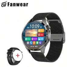 Montre connectée sport pour hommes Fanwear, Montre 5 Pro, avec écran tactile HD complet, appels sans fil, contrôle d'accès NFC, trajectoire GPS, suivi de la condition physique avec moniteur de sommeil, appel vocal, compteur de pas, boîtier carré, compatible avec iPhone et Android, pour les sports et les activités de plein air - Voir 16