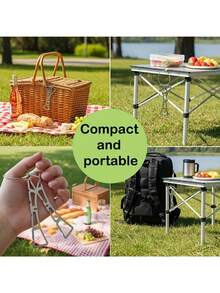 Stainless Steel Heat-Resistant Folding Steamer Rack - Portable Waterproof Insulated Steamer Rack, Suitable For Camping And Outdoor Use - Easy To Clean - Outdoor Cooking Tool - Durable (Non-Food Contact) - View 7