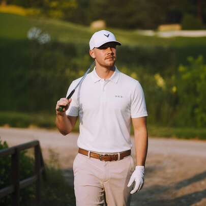 Adidas 阿迪達斯短袖T卹POLO衫男夏季運動快乾輕薄涼感寬鬆半袖