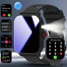 Unisex Smart Watch, Supports Call Answering, Message Reminder, Music Control, Remote Photography, Step Counting, Calorie Tracking, Multiple Sports Modes, Alarm, Phone Call And Message Notification, 1.83-Inch Full-Screen Touch, Compatible With Android And IOS - Multicolor - View 14