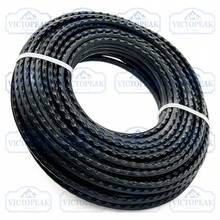 3.0毫米*15米锯齿状黑色割草机线，园艺电动工具配件 - 打草繩3.0mm*15m鋸齒黑色 - 查看 3