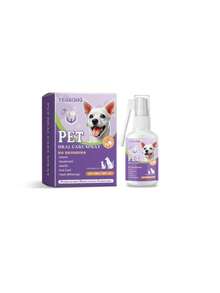 Xịt vệ sinh răng miệng Yegbong cho thú cưng, gel làm sạch và làm trắng răng cho mèo và chó, xịt thơm miệng. - Xem 11