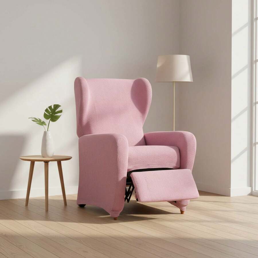 Kiva Universal And Versatile Recliner Chair Cover, Various Colors Available – Easy-To-Fit Protective Chair Cover For Backrest, Seat And Arms - 羅莎.烏利塞斯 - 查看 1