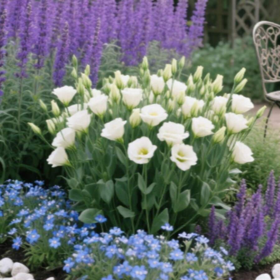 135 graines avec un taux de germination élevé et une forte résistance au froid, convenant aux jardins familiaux et aux plates-bandes. - 135 - Voir 1