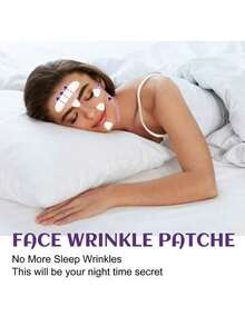 10 Peças Adesivos Faciais, Usados para Melhorar as Dobras Nasolabiais, Levantar a Pele Facial, Apertar os Cantos da Boca e Bochechas, Adesivos Faciais, Use Consistentemente Adesivos Faciais para Nutrir a Pele Facial, Suavizar as Dobras Nasolabiais, Pode nos Fazer Voltar ao Campus, Parecer Melhor Quando Estiver na Escola, Use Durante a Vida Escolar Diária, Participando de Atividades, Festivais e Antes de Feriados. - Branco - Visão 5