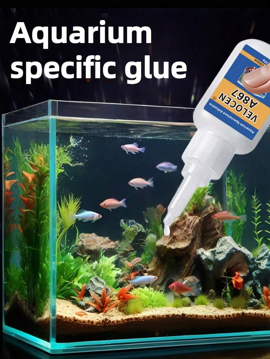 Special Adhesive For Landscaping, High Strength, Instant Drying, Transparent Quick Drying Adhesive, Transparent High Viscosity Adhesive, Quick Drying, Instant Drying, Second Adhesion, Quick Drying Adhesive, Durable And Sturdy