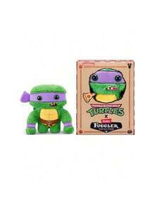 Spin Master Spin Master Fugg-ler Official Genuine Cute Teeth Monster Nin-ja Turtles Series Funky Teeth Ugly Cute Funny Toys Doll New Year Christmas Birthday Gift - 彩色 - 查看 11