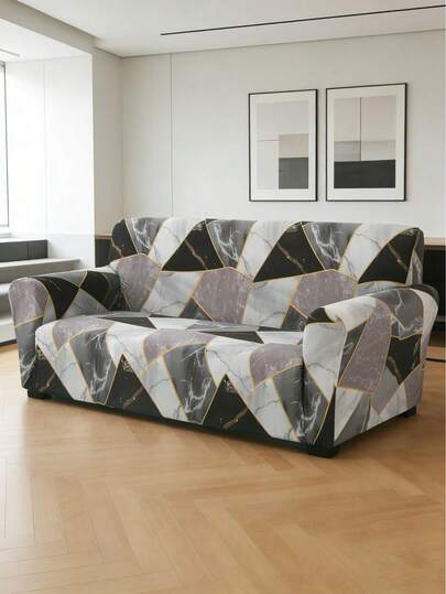 1 tấm bọc ghế sofa, trang trí bằng họa tiết hoa lá nhỏ tươi tắn, làm từ chất liệu polyester co giãn, phù hợp với sofa 1/2/3/4 chỗ ngồi, có thể giặt máy, thân thiện với thú cưng, bảo vệ nhà cửa, trang trí ngày lễ, bọc ghế sofa | Bọc ghế sofa co giãn | Vải thân thiện với thú cưng