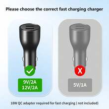 磁吸式无线充电车载手机支架，15W快充，360°旋转强力吸盘仪表盘/挡风玻璃支架，通用防抖车载导航支架，适用于和安卓智能手机 - JLM-101 - 查看 7