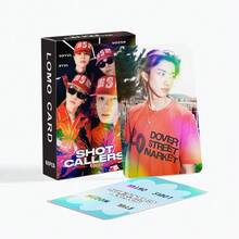 60張 LNGSHOT 雙面 LOMO 收藏卡，閃卡相片卡，雷射卡 - 彩色 - 查看 5