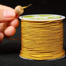1roll/30m 1mm Mambo Rope Braided Bracelet Necklace Special Thread Beaded Braided Thread Diy Braided Rope Beaded Jewelry Production Wire - Mambo Rope - View 7