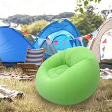 Durable Scratch-Resistant Sofa Bed, Balcony Chair With Footstool, Foldable Outdoor Lounge Chair With Footstool, High-Quality Patio Camping Home Slouchy Seat Cushion - Multicolor - View 6