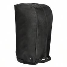 FINGER TEN Golf Bag Rain Cover 1 Pack For Stand & Cart Bags, Universal Fit Top Cover With Adjustable Hood For All-Weather Protection, Waterproof Dustproof Protector For Outdoor Use - Black - View 1