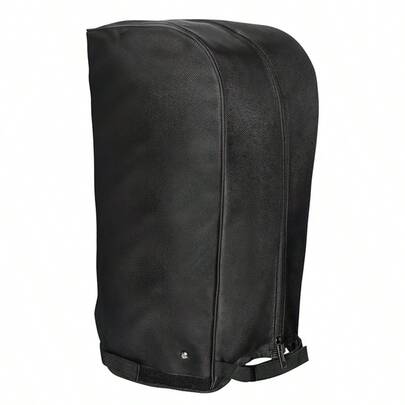  1 Cubierta de lluvia para bolsa de golf FINGER TEN, ajuste universal para bolsas de pie y carrito, con capucha ajustable para protección contra todo tipo de clima, impermeable y a prueba de polvo para uso en exteriores