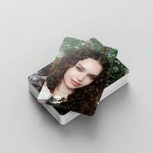 1pc 55pcs Cat Eye KATSEYE Small Cards SOPHIA MEGAN LARA Peripheral LOMO Cards - Multicolor - View 10