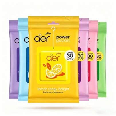 2个装悬挂式空气清新剂，多种香味，持久留香——适用于汽车、浴室、衣柜等场所的除臭剂