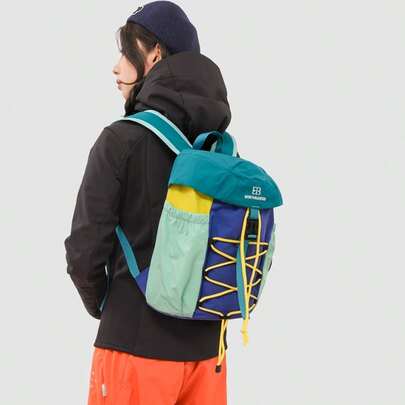 Mochila de senderismo al aire libre, mochila de running de campo a través, mochila de senderismo al aire libre para hombres y mujeres, mochila de ciclismo impermeable y ligera