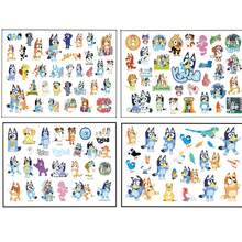 Bluey Bộ sticker chủ đề Bruy sáng tạo, đáp ứng mọi nhu cầu dễ thương của bạn! Mỗi sticker đều tái hiện sống động biểu cảm trong phim hoạt hình, với đầy đủ các phong cách vui nhộn, dễ thương và thư giãn. Các họa tiết không trùng lặp, mỗi sticker đều mang đến những bất ngờ mới. Hãy chia sẻ với bạn bè! - Nhiều màu - Xem 1