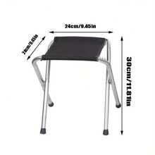 1pc Foldable Laptop Desk/Stool, Portable Folding Desk For Bed, Dorm, Study, Bedroom, Slouchy Person Desk - Multicolor - View 11