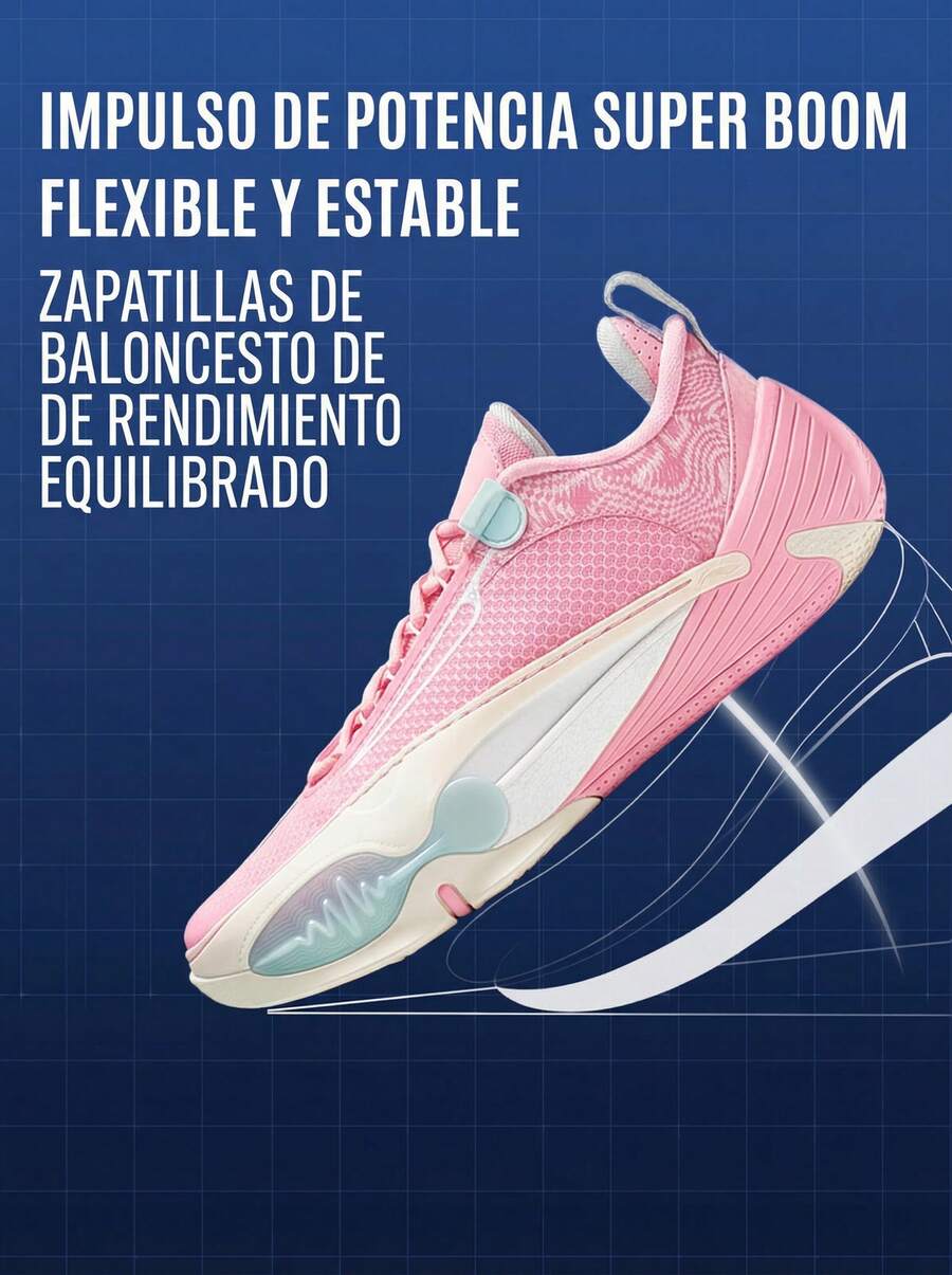 LI-NING WADE ALL CITY 14 Men's Squeaky Basketball Game Shoes Stable Support Wear-Resistant Sports Shoes ABAW001