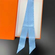 Women Bandana & Square Scarves - Royal Blue - View 19