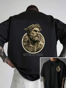 Camisetas para hombres - Negro - Ver 11