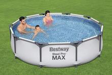 Swimming Pool Steel Pro MAX - 305 X 76 Cm No Pump - Blue - View 8
