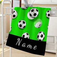 2pcs Custom Name, Football Pattern Cartoon Anime Towel, Striped Design, Bathroom Towel, Absorbent Quick-Dry Towel, Nordic Minimalist Style Towel, Suitable For Anniversaries, Travel, Parties, Gifts, Thanksgiving, Christmas, New Year Perfect For Birthday Anniversaries, Valentine's Day, Thanksgiving, Christmas, Halloween, Wedding And New Year Gifts. Ideal Gifts For Her, Him, Family Members, Boyfriends, Girlfriends, Fathers, Mothers, Lovers, Daughters, Sons, Grandfathers, Grandmothers, Friends, Classmates And Pets. This Multifunctional Kitchen Towel Can Be Widely Used In Kitchen, Sofa, Bed, Car, Bedroom, Living Room, Office, Outdoor Camping And Beach. It Also Serves As Wall Decoration, Bedroom Decor, Fall Decor, Fall Decorations For Home, Christmas Party Theme Kitchen Towel And Christmas Decor. - White - View 5