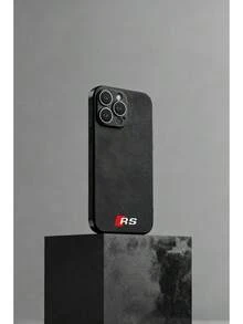 [24h Shipping From DE/FR/ES]FL 2-In-1 Skin-Friendly Protective Case Apple 17 23 24 25 26 Ultra Alcantara Auto Handyhülle |   Racing Car Logo Case |   Audi Rs Leather Phone Case |   For IPhone 15/15 Pro/15 Pro Max 14 13 12 11 Pro Max X/XS - FL 2 trong 1 Mờ dày - Xem 3