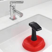 Dụng cụ thông tắc cống nhà bếp, dụng cụ thông tắc bồn rửa mini dùng cho bồn rửa nhà tắm bị tắc nghẽn. - nhiều màu - Xem 4
