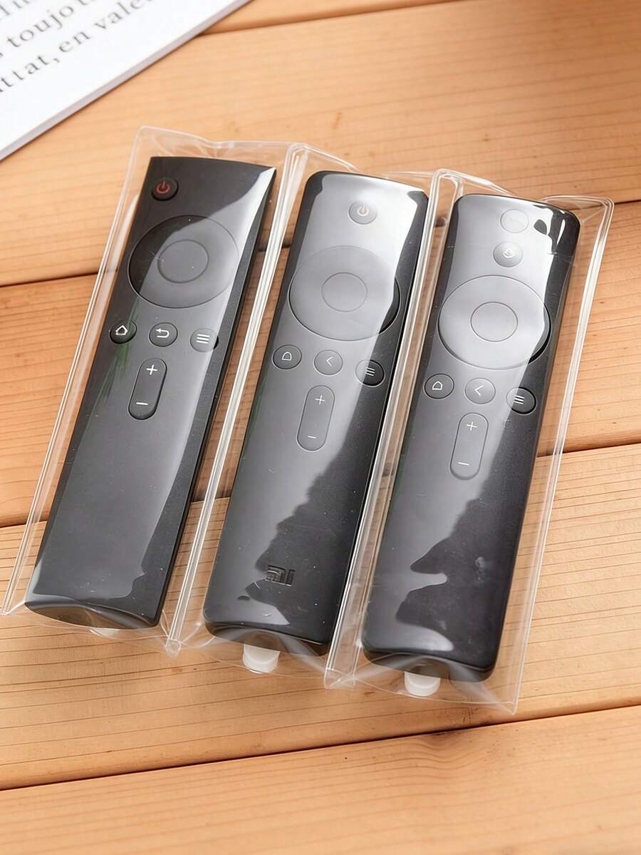 通用遥控器保护套和透明防尘罩 - 适用于电视和空调（遥控器外壳/保护套） - 多色 - 查看 1