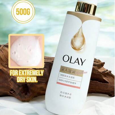  Sữa tắm dưỡng ẩm sâu OLAY Deep Moisture Essence (dung tích 500g) với các thành phần chăm sóc da, làm mịn và mềm da thô ráp, hương hoa ly và cam quýt, sữa tắm dưỡng ẩm, hương thơm lâu dài, không chứa sulfate và paraben, làm đều màu da, không nhờn rít, thích hợp sử dụng hàng ngày, dành cho cả nam và nữ, bộ quà tặng chăm sóc cá nhân, có size du lịch, sản phẩm chăm sóc da cao cấp, không thể thiếu cho làn da khô ráp mùa đông, tẩy tế bào chết toàn thân, làm tươi mát và dịu da, phục hồi hàng rào bảo vệ da, thân thiện với người ăn chay, tạo nhiều bọt, cho làn da rạng rỡ, sữa tắm dành cho thanh thiếu niên, quà tặng chăm sóc da cho nam/nữ.