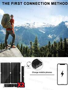 6000W-10000W Solar Power System: Off-Grid Inverter (12V To 110V/220V) + 2pcs 300W Solar Panels + Charge Controller - SEP-11K-2-d7000 - View 11