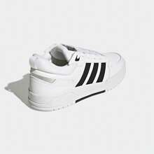Adidas 阿迪达斯 100DB 休闲复古篮球鞋 - 白色 - 查看 6