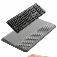Mechanical Keyboard Wrist Rest/Pad, Integrated High-Quality Design, Memory Foam Mouse Wrist Support, Removable Wrist Pad To Relieve Wrist Pain, Suitable For Office Use, An Excellent Gift Choice. - Multicolor - View 9