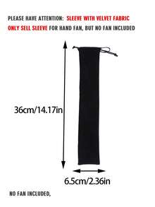 1pc 13-Inch Large Foldable Clapping Hand Fan, Suitable For Street Dance, Festivals, Parties - Multicolor - View 11