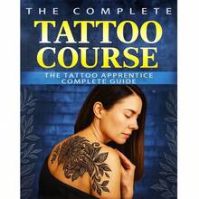 236-Page 8.3"X5.5" Tattoo Comprehensive Handbook, Step-By-Step Guide On How To Escape Boring Work, Pursue Your Passion, Start An Exciting Tattoo Career, Open Your Own Tattoo Studio And Earn Profits. This Is A Gift Handbook For Tattoo Apprentices. - Paperback - View 3