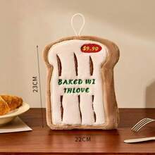 挂式可爱高性价比手巾，厨房浴室超强吸水加厚抹布 - 彩色 - 查看 7