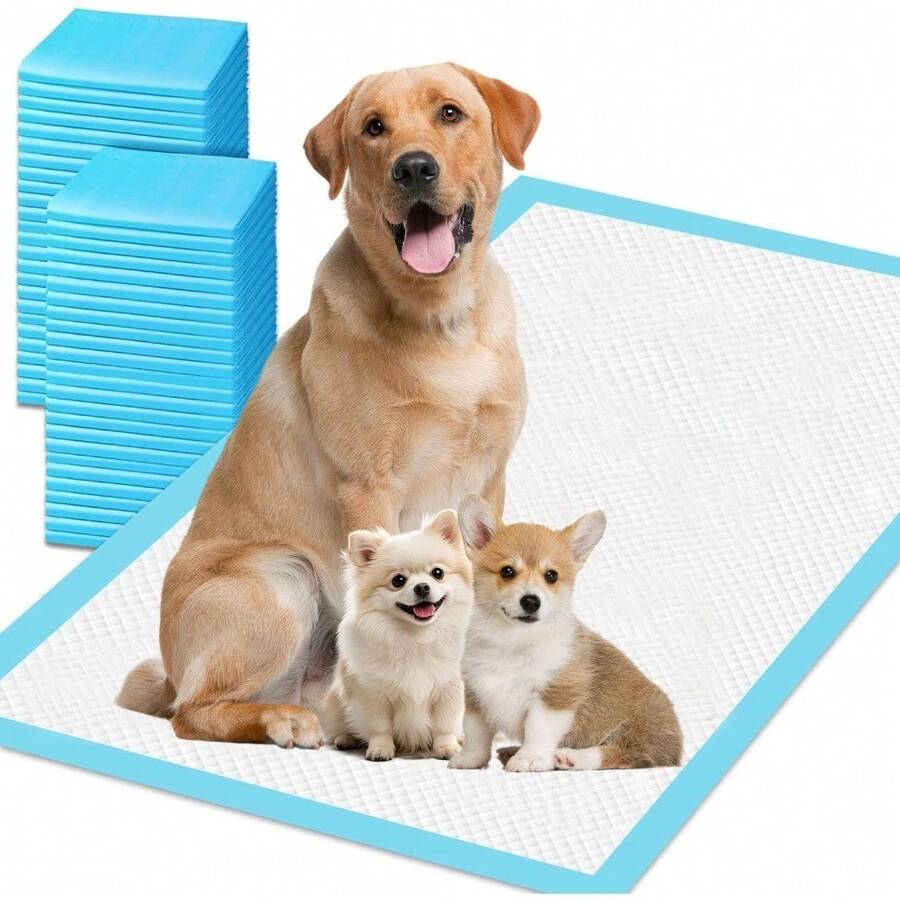Extra Large Pet Training Pads, Puppy Pee Pads, Super Absorbent Leak-Proof