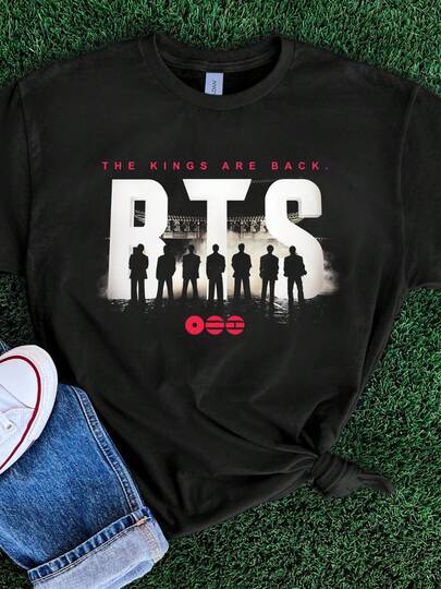 "Arirang" World Tour T-Shirt,  2026 Konzert-T-Shirt, K-Pop-Fanartikel