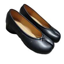 Women Flats - Black - View 3